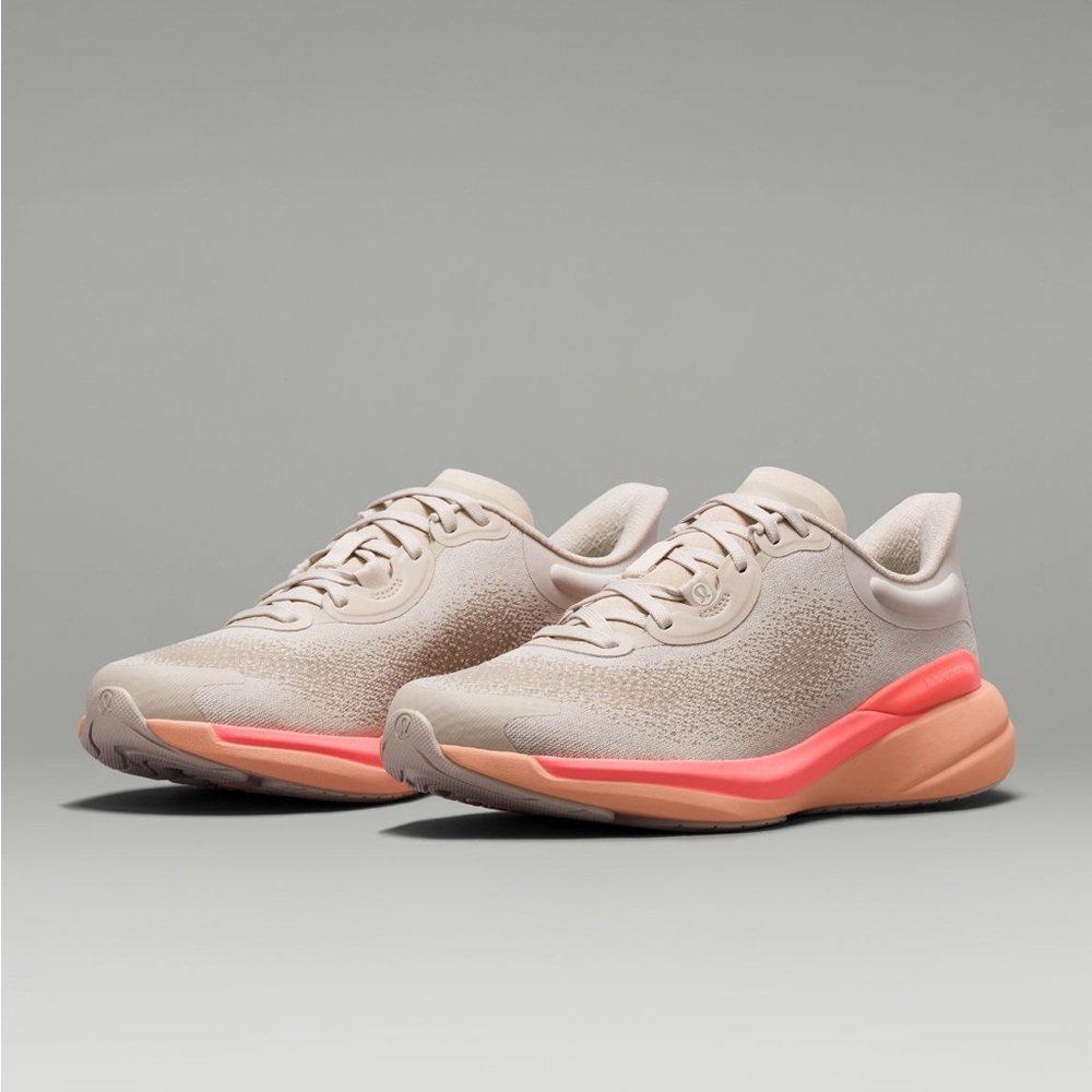 lululemon athletica - Women’s Chargefeel 2 Low - Baked Clay🩶/Peach Fuzz🍑/Sunset🧡